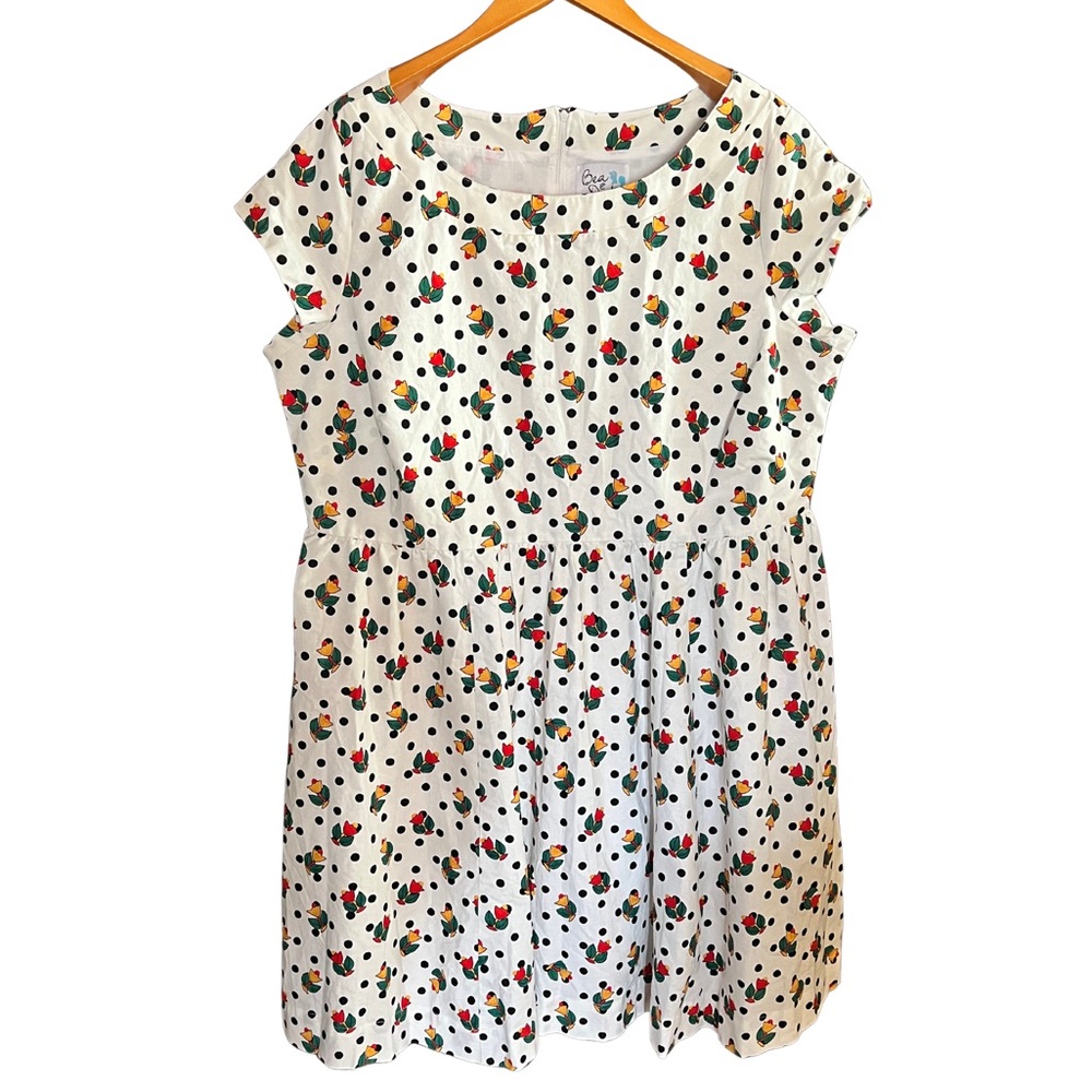 Charming Polka Dot Tulip Dress by Bea and Dot for ModCloth
